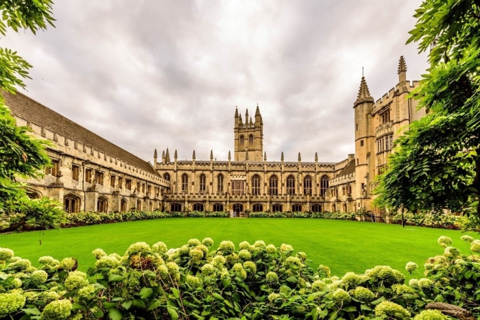 Khuôn viên trường đại học Oxford